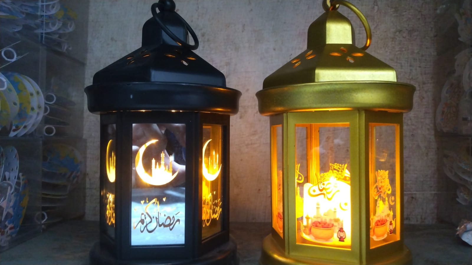 "Ramazan Decorative Lamps"